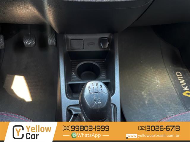 RENAULT KWID ZEN 1.0 FLEX 12V 5P MEC. 2023