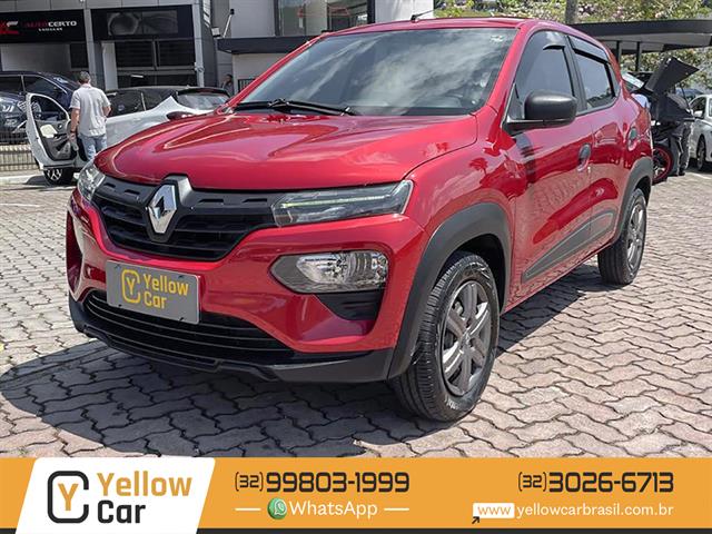 RENAULT KWID ZEN 1.0 FLEX 12V 5P MEC. 2023