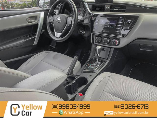 TOYOTA COROLLA GLI UPPER 1.8 FLEX 16V AUT. 2018