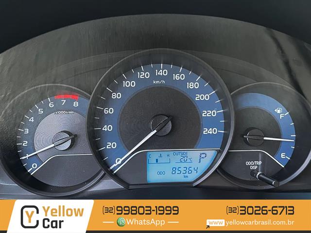 TOYOTA COROLLA GLI UPPER 1.8 FLEX 16V AUT. 2018