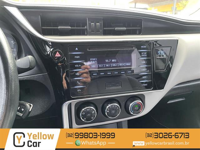 TOYOTA COROLLA GLI UPPER 1.8 FLEX 16V AUT. 2018