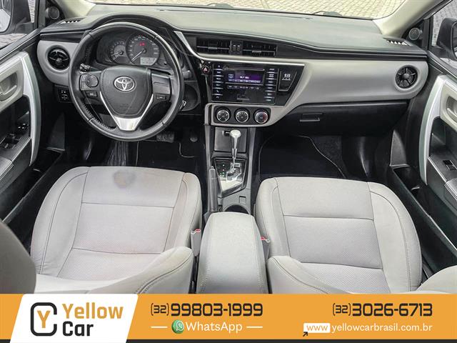 TOYOTA COROLLA GLI UPPER 1.8 FLEX 16V AUT. 2018