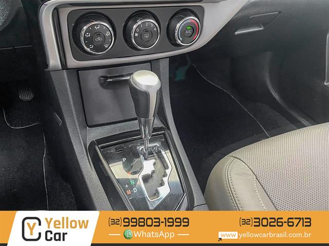 TOYOTA COROLLA GLI UPPER 1.8 FLEX 16V AUT. 2018