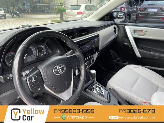 TOYOTA COROLLA GLI UPPER 1.8 FLEX 16V AUT. 2018