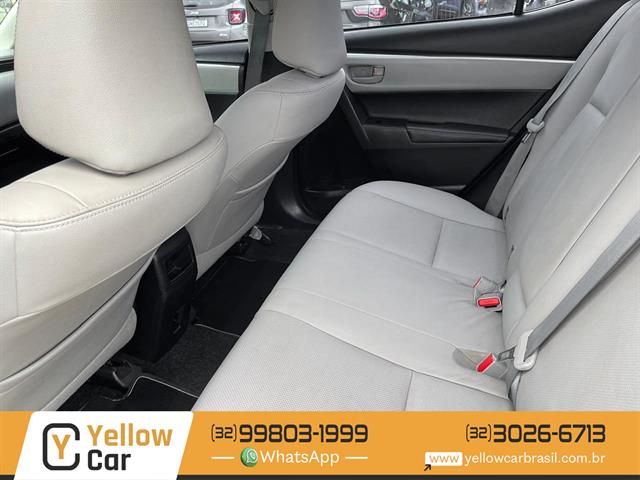 TOYOTA COROLLA GLI UPPER 1.8 FLEX 16V AUT. 2018