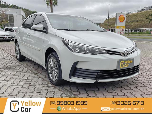 TOYOTA COROLLA GLI UPPER 1.8 FLEX 16V AUT. 2018