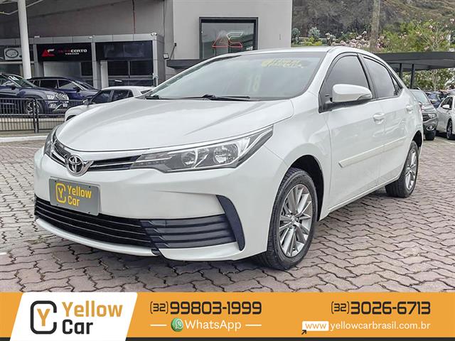 TOYOTA COROLLA GLI UPPER 1.8 FLEX 16V AUT. 2018