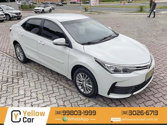 TOYOTA COROLLA GLI UPPER 1.8 FLEX 16V AUT. 2018