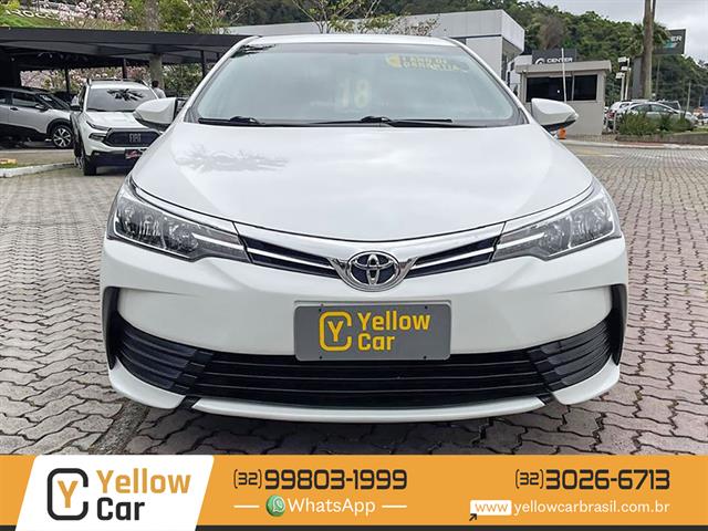 TOYOTA COROLLA GLI UPPER 1.8 FLEX 16V AUT. 2018