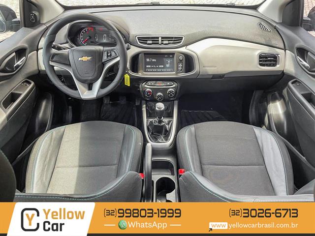 CHEVROLET ONIX HATCH LT 1.0 8V FLEXPOWER 5P MEC. 2019