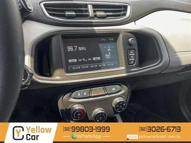 CHEVROLET ONIX HATCH LT 1.0 8V FLEXPOWER 5P MEC. 2019