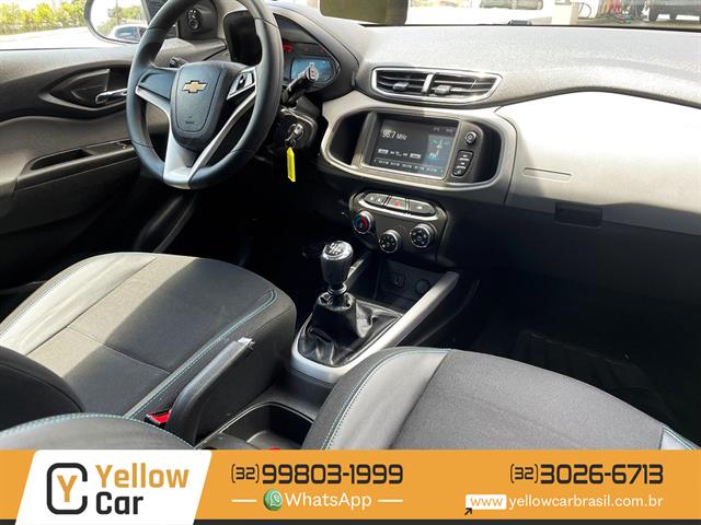 CHEVROLET ONIX HATCH LT 1.0 8V FLEXPOWER 5P MEC. 2019