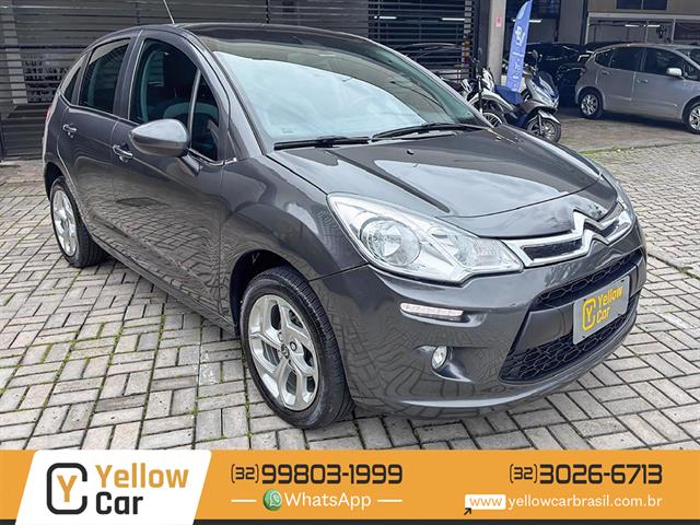 CITROËN C3 EXCLUSIVE BUS. 1.6 FLEX 5P AUT. 2019