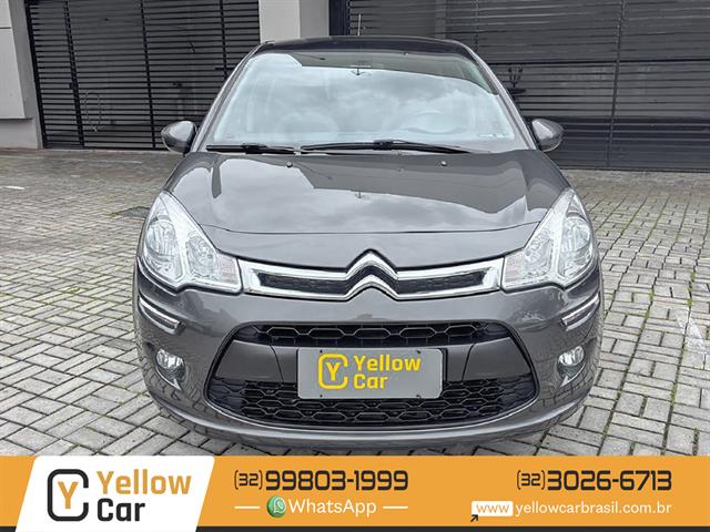 CITROËN C3 EXCLUSIVE BUS. 1.6 FLEX 5P AUT. 2019