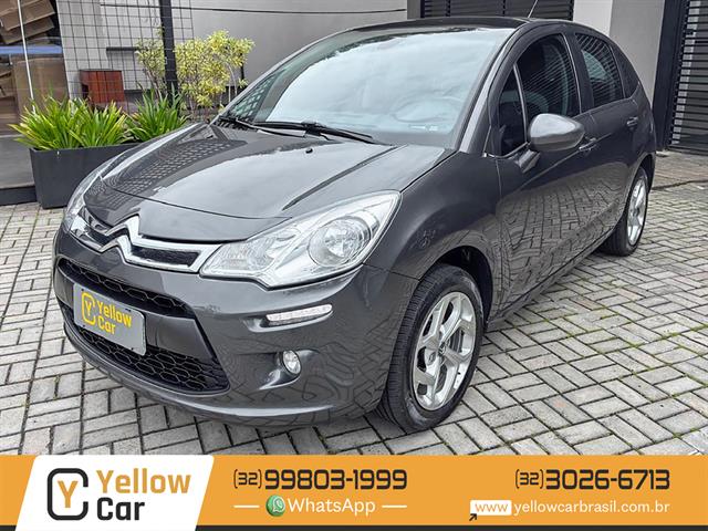 CITROËN C3 EXCLUSIVE BUS. 1.6 FLEX 5P AUT. 2019