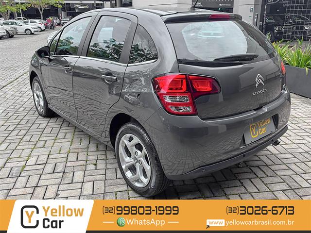 CITROËN C3 EXCLUSIVE BUS. 1.6 FLEX 5P AUT. 2019