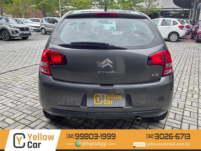 CITROËN C3 EXCLUSIVE BUS. 1.6 FLEX 5P AUT. 2019