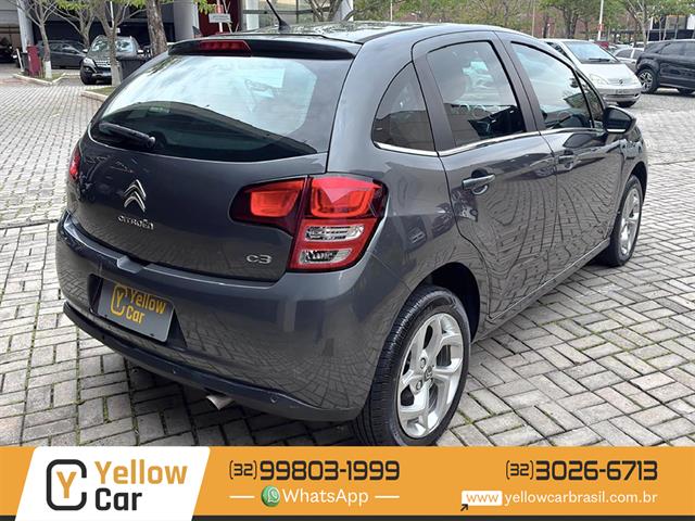 CITROËN C3 EXCLUSIVE BUS. 1.6 FLEX 5P AUT. 2019