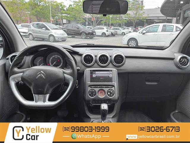 CITROËN C3 EXCLUSIVE BUS. 1.6 FLEX 5P AUT. 2019