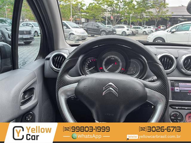 CITROËN C3 EXCLUSIVE BUS. 1.6 FLEX 5P AUT. 2019