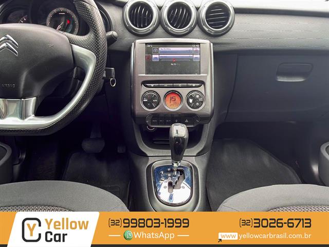 CITROËN C3 EXCLUSIVE BUS. 1.6 FLEX 5P AUT. 2019