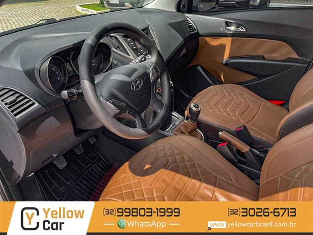 HYUNDAI HB20 C./C.PLUS/C.STYLE 1.6 FLEX 16V MEC. 2015