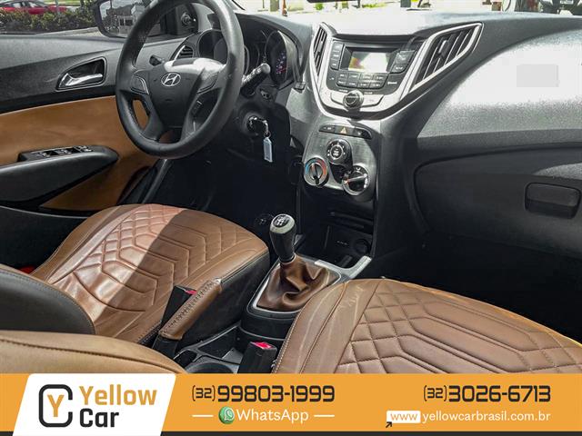 HYUNDAI HB20 C./C.PLUS/C.STYLE 1.6 FLEX 16V MEC. 2015