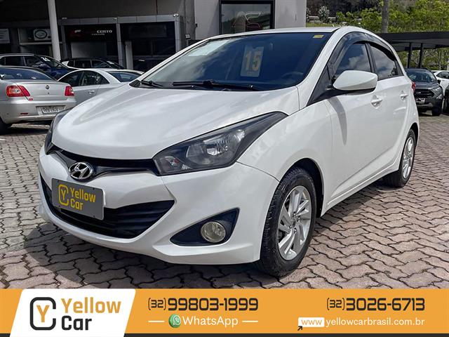 HYUNDAI HB20 C./C.PLUS/C.STYLE 1.6 FLEX 16V MEC. 2015