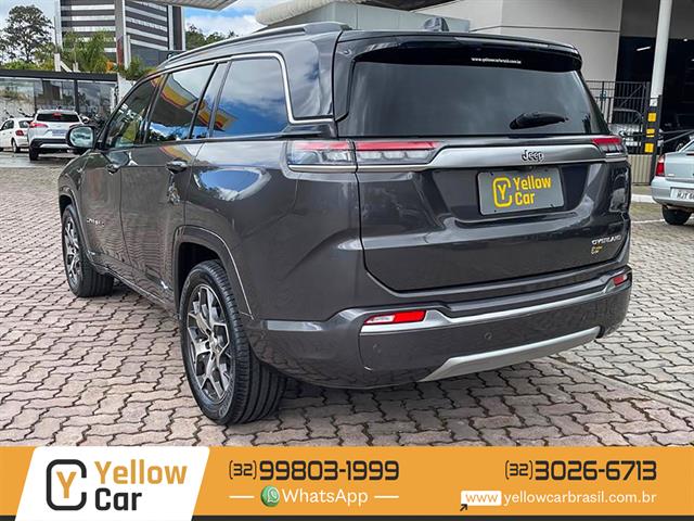 JEEP COMMANDER OVERLAND T270 1.3 TB FLEX AUT. 2023