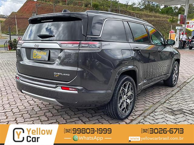 JEEP COMMANDER OVERLAND T270 1.3 TB FLEX AUT. 2023