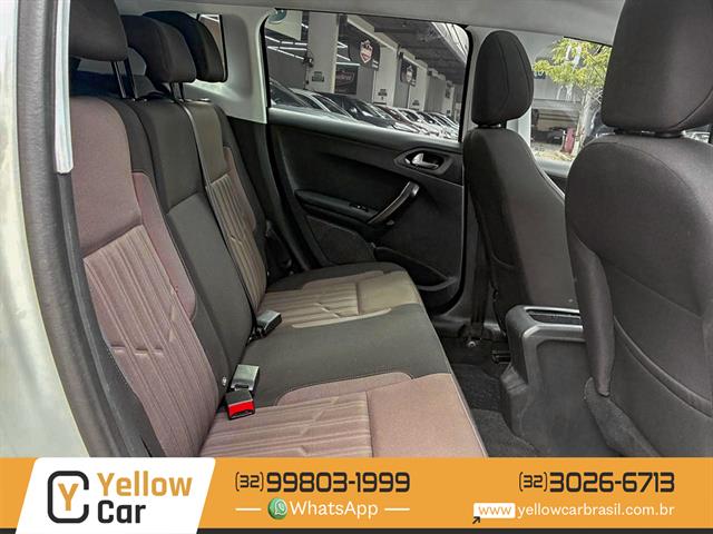 PEUGEOT 2008 GRIFFE 1.6 FLEX 16V 5P AUT. 2018