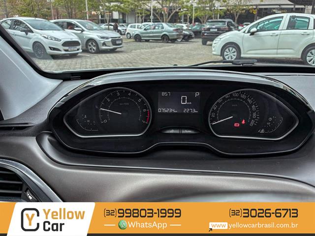 PEUGEOT 2008 GRIFFE 1.6 FLEX 16V 5P AUT. 2018