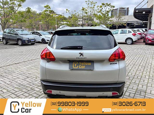 PEUGEOT 2008 GRIFFE 1.6 FLEX 16V 5P AUT. 2018