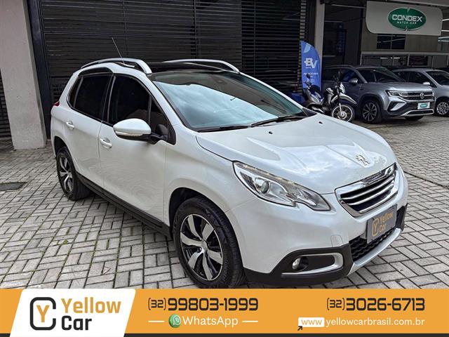 PEUGEOT 2008 GRIFFE 1.6 FLEX 16V 5P AUT. 2018