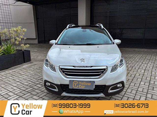 PEUGEOT 2008 GRIFFE 1.6 FLEX 16V 5P AUT. 2018