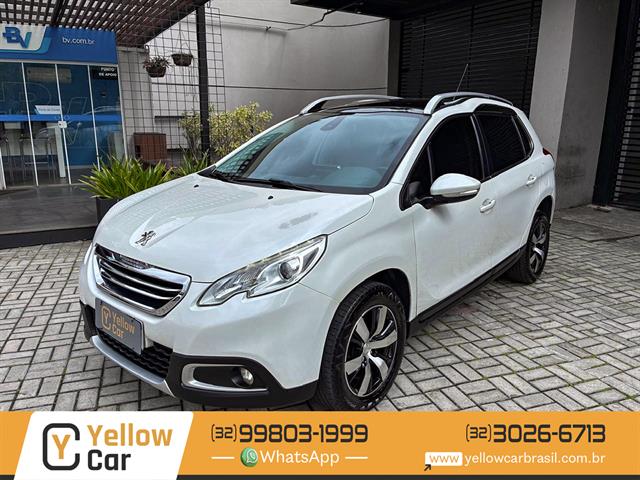 PEUGEOT 2008 GRIFFE 1.6 FLEX 16V 5P AUT. 2018