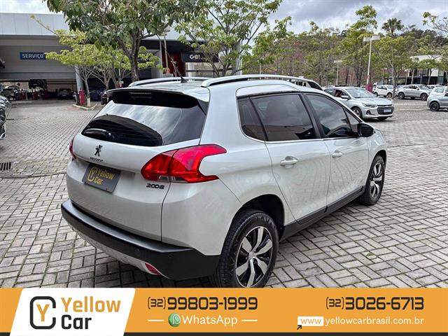 PEUGEOT 2008 GRIFFE 1.6 FLEX 16V 5P AUT. 2018