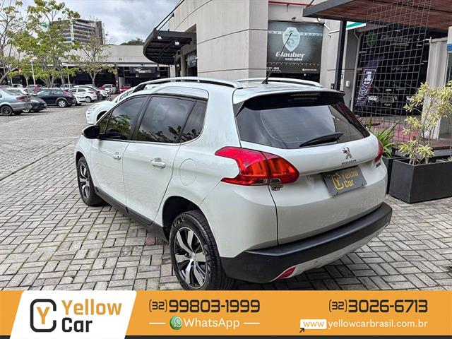 PEUGEOT 2008 GRIFFE 1.6 FLEX 16V 5P AUT. 2018