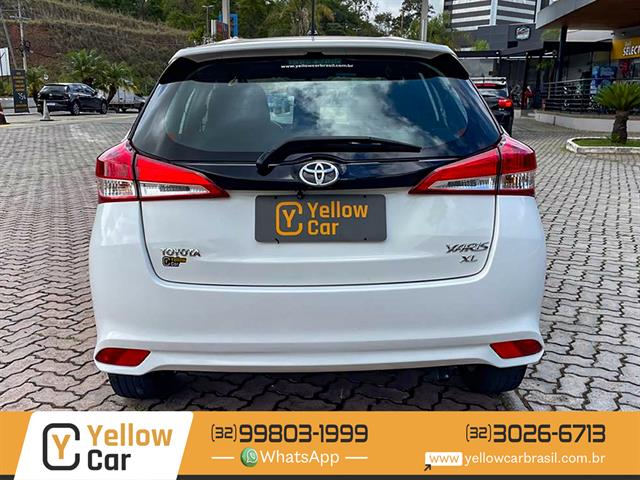 TOYOTA YARIS XL PLUS TECH 1.3 FLEX 16V AUT. 2019