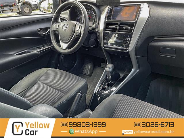 TOYOTA YARIS XL PLUS TECH 1.3 FLEX 16V AUT. 2019