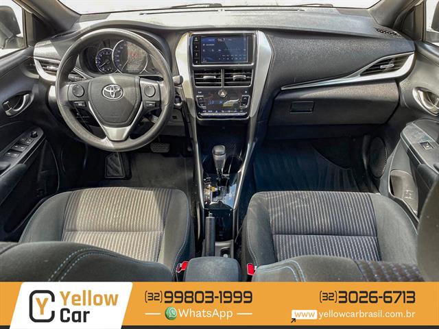 TOYOTA YARIS XL PLUS TECH 1.3 FLEX 16V AUT. 2019