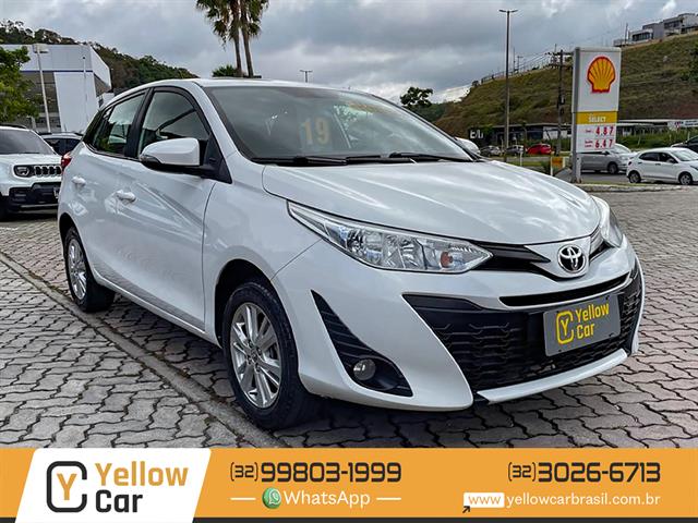TOYOTA YARIS XL PLUS TECH 1.3 FLEX 16V AUT. 2019