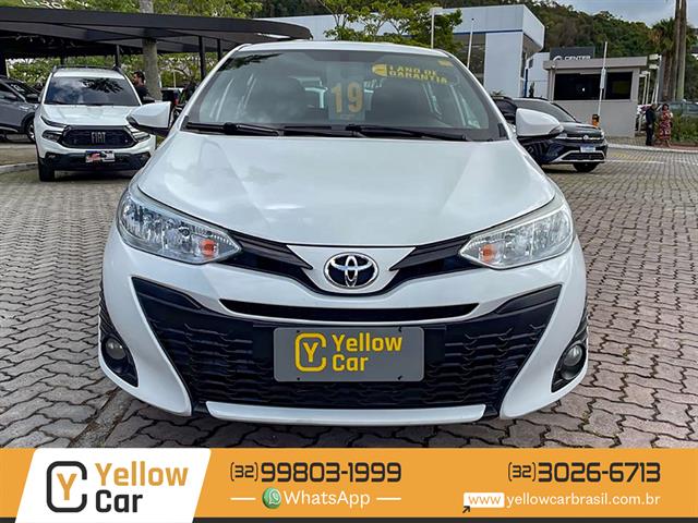 TOYOTA YARIS XL PLUS TECH 1.3 FLEX 16V AUT. 2019