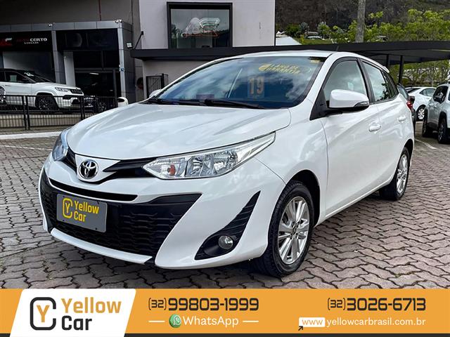TOYOTA YARIS XL PLUS TECH 1.3 FLEX 16V AUT. 2019