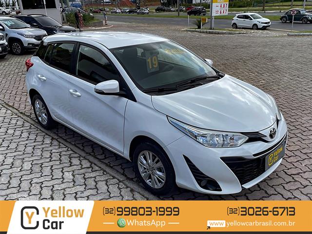 TOYOTA YARIS XL PLUS TECH 1.3 FLEX 16V AUT. 2019