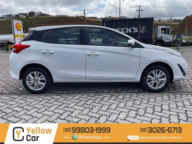 TOYOTA YARIS XL PLUS TECH 1.3 FLEX 16V AUT. 2019
