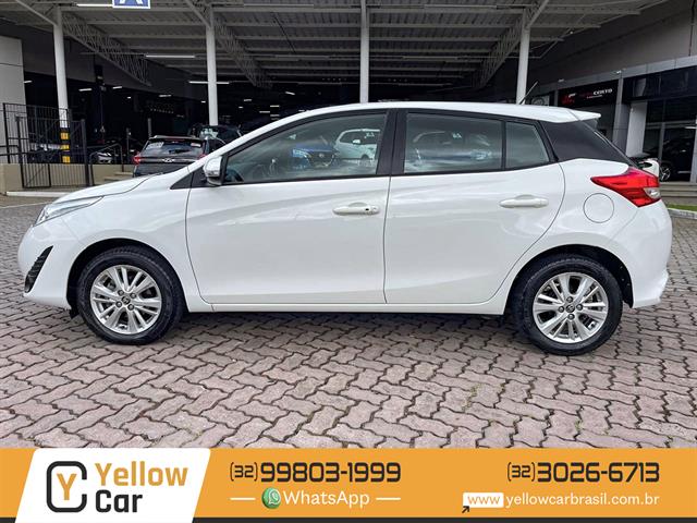 TOYOTA YARIS XL PLUS TECH 1.3 FLEX 16V AUT. 2019