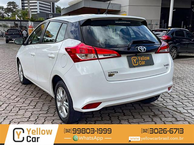 TOYOTA YARIS XL PLUS TECH 1.3 FLEX 16V AUT. 2019