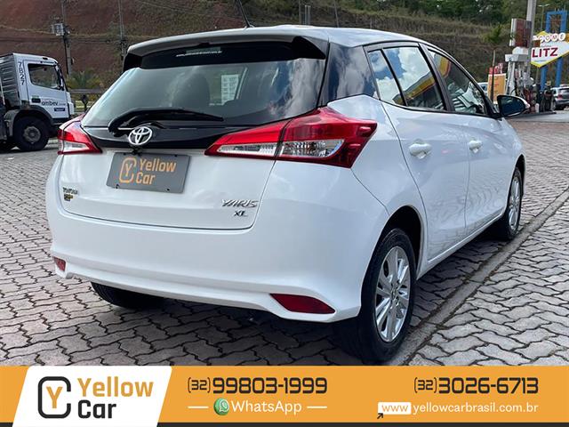 TOYOTA YARIS XL PLUS TECH 1.3 FLEX 16V AUT. 2019