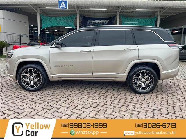 JEEP Commander OVERL. TD380 2.0 4X4 DIE. AUT. 2023